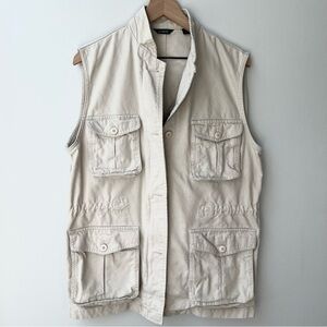 J. Crew Utility Vest Medium